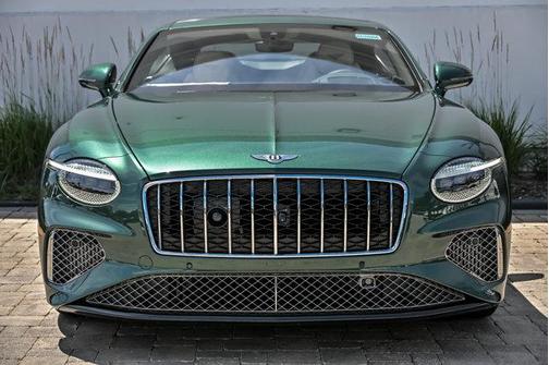Verdant 2026 Bentley Continental GT Azure