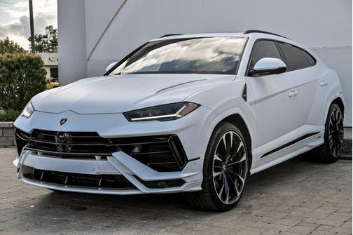 Bianco 2024 Lamborghini Urus S