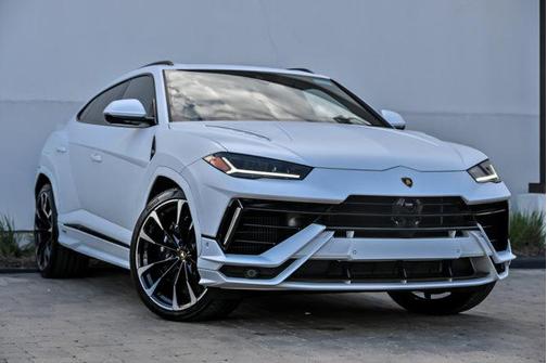 Bianco 2024 Lamborghini Urus S