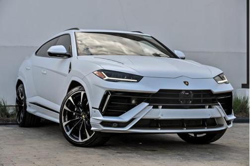 Bianco 2024 Lamborghini Urus S