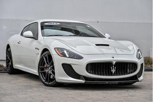 2014 Maserati GranTurismo MC