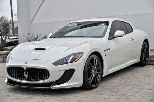 2014 Maserati GranTurismo MC