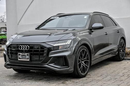 2021 Audi Q8 55 Prestige