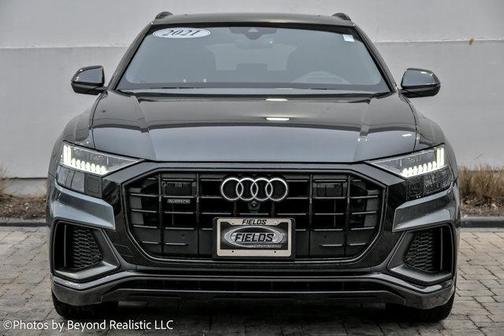 2021 Audi Q8 55 Prestige