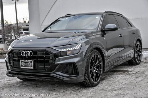 2021 Audi Q8 55 Prestige