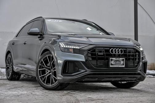 2021 Audi Q8 55 Prestige