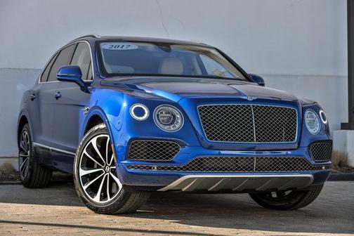 2017 Bentley Bentayga W12