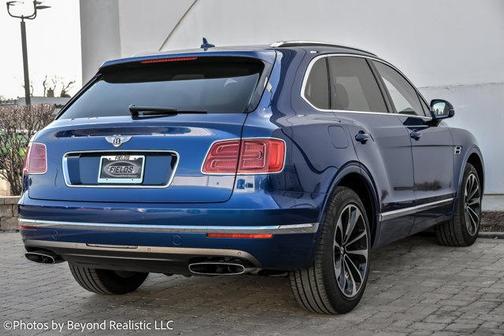 2017 Bentley Bentayga W12