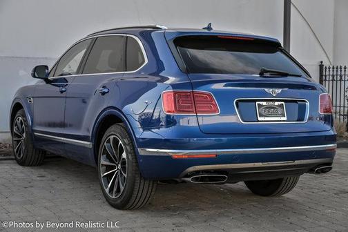 2017 Bentley Bentayga W12