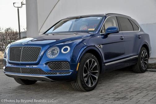 2017 Bentley Bentayga W12