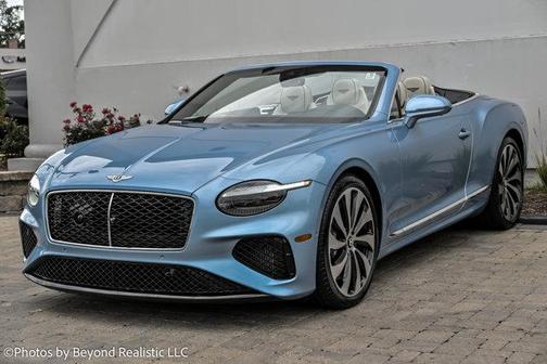 2026 Bentley Continental GT 