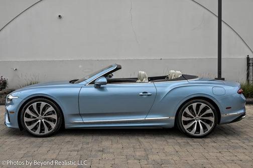 2026 Bentley Continental GT 