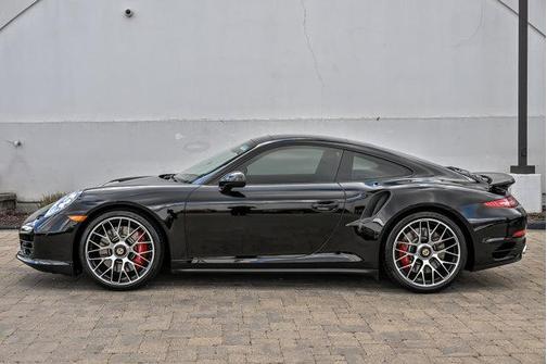 Black 2016 Porsche 911 Turbo