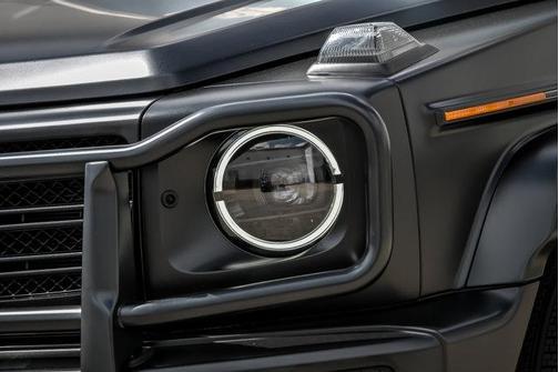 Midnight Black 2024 Mercedes-Benz G-Class G 550 4MATIC