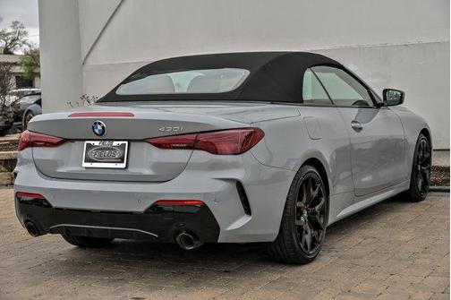 Gray Metallic 2025 BMW 430 i
