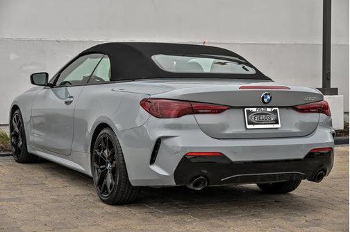 Gray Metallic 2025 BMW 430 i