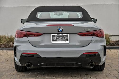 Gray Metallic 2025 BMW 430 i