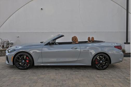 Gray Metallic 2025 BMW 430 i