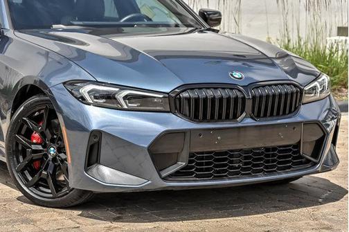 Arctic Race Blue Metallic 2025 BMW 330 i xDrive