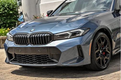 Arctic Race Blue Metallic 2025 BMW 330 i xDrive