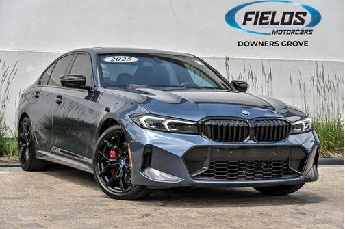 Arctic Race Blue Metallic 2025 BMW 330 i xDrive
