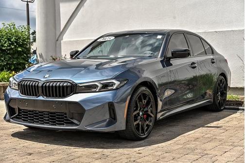 Arctic Race Blue Metallic 2025 BMW 330 i xDrive