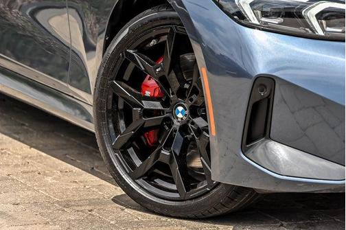 Arctic Race Blue Metallic 2025 BMW 330 i xDrive