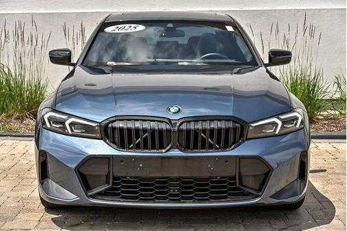 Arctic Race Blue Metallic 2025 BMW 330 i xDrive