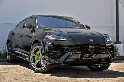 Nero Helene Metallic 2019 Lamborghini Urus Base