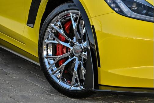 Corvette Racing Yellow Tintcoat 2016 Chevrolet Corvette Z06