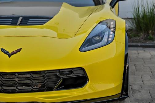 Corvette Racing Yellow Tintcoat 2016 Chevrolet Corvette Z06