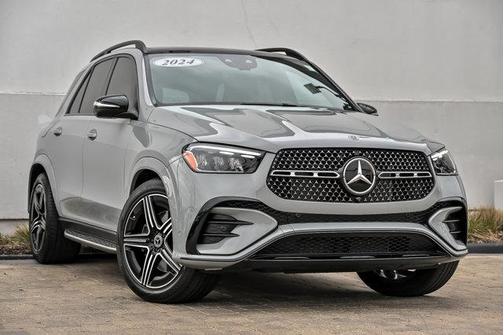Alpine Gray 2024 Mercedes-Benz GLE 350 Base 4MATIC