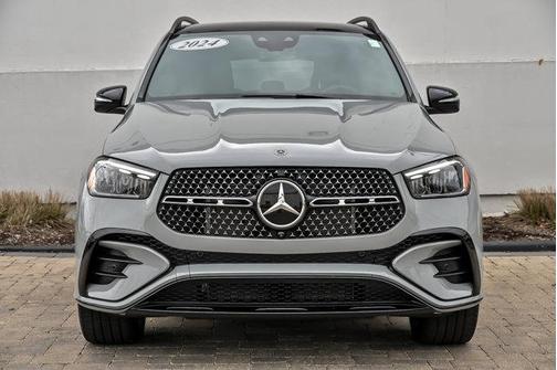 Alpine Gray 2024 Mercedes-Benz GLE 350 Base 4MATIC
