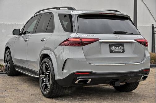 Alpine Gray 2024 Mercedes-Benz GLE 350 Base 4MATIC