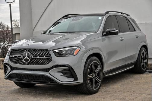 Alpine Gray 2024 Mercedes-Benz GLE 350 Base 4MATIC