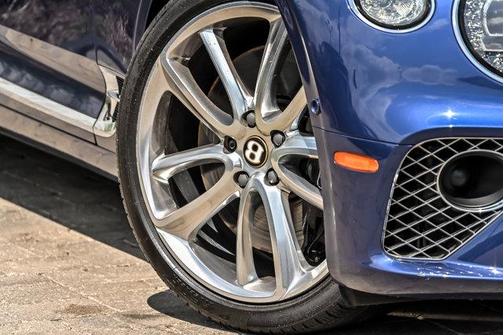 Moroccan Blue 2020 Bentley Continental GT V8