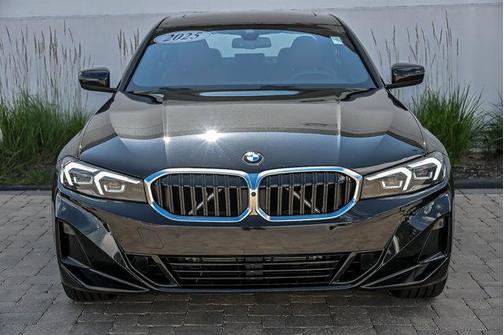 Black Sapphire Metallic 2025 BMW 330 i xDrive