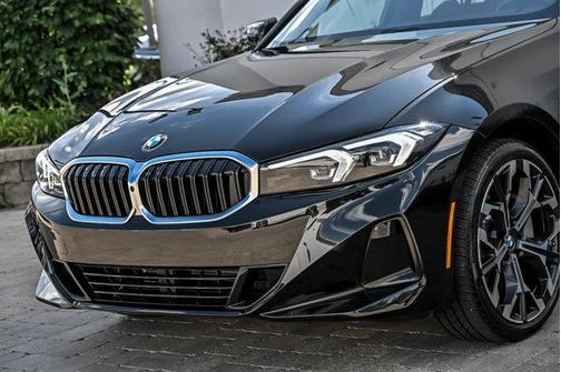 Black Sapphire Metallic 2025 BMW 330 i xDrive