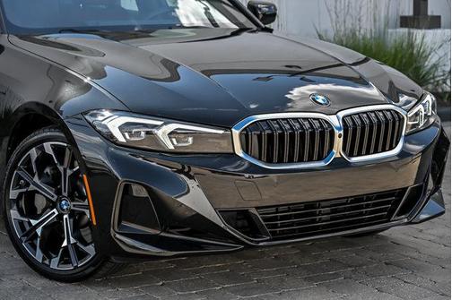 Black Sapphire Metallic 2025 BMW 330 i xDrive
