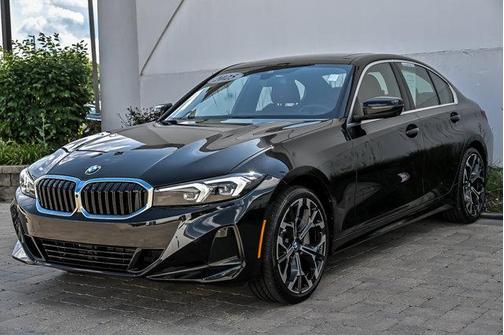 Black Sapphire Metallic 2025 BMW 330 i xDrive