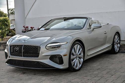 2026 Bentley Continental GT 