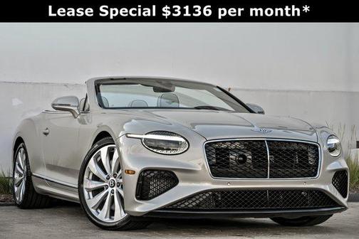 White Sand 2026 Bentley Continental GT