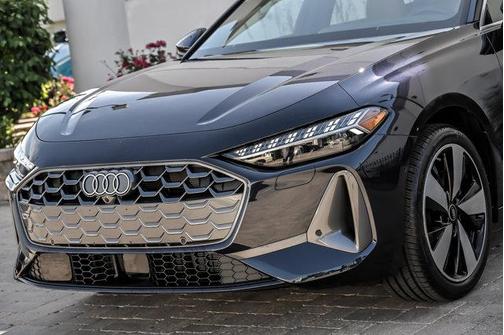 Firmament Blue Metallic 2025 Audi A5 2.0T quattro Premium