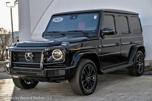 2024 Mercedes-Benz G-Class G 550 4MATIC