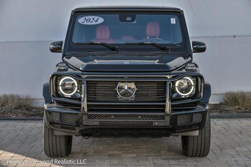 2024 Mercedes-Benz G-Class G 550 4MATIC