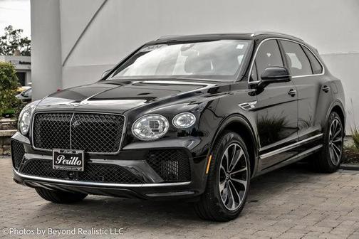 2024 Bentley Bentayga Hybrid V8