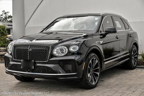2024 Bentley Bentayga Hybrid V8