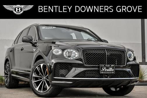 2024 Bentley Bentayga Hybrid V8