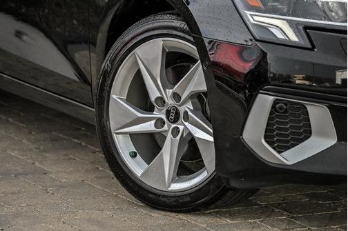 Mythos Black Metallic 2023 Audi A3 40 Premium