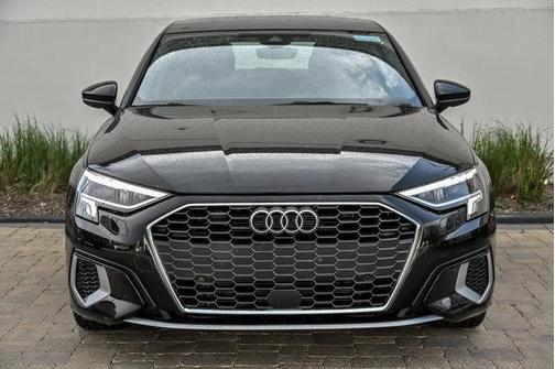 Mythos Black Metallic 2023 Audi A3 40 Premium